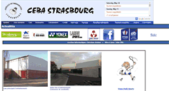 Desktop Screenshot of ceba-strasbourg.org