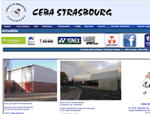 Tablet Screenshot of ceba-strasbourg.org